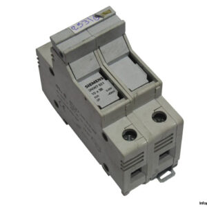siemens-3NW7-021-modular-fuse-base-(used)