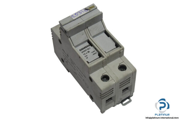 siemens-3NW7-021-modular-fuse-base-(used)