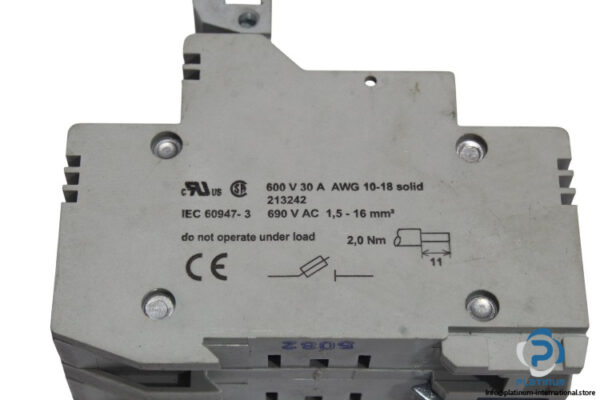 siemens-3NW7-021-modular-fuse-base-(used)-2