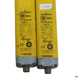 datasensor-SE4-35-120-PP-W-light-curtain-(used)-3