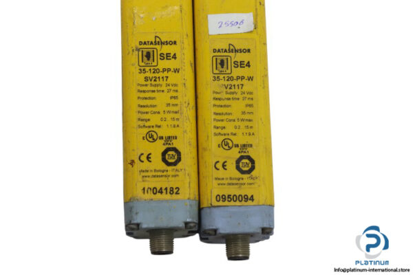 datasensor-SE4-35-120-PP-W-light-curtain-(used)-3