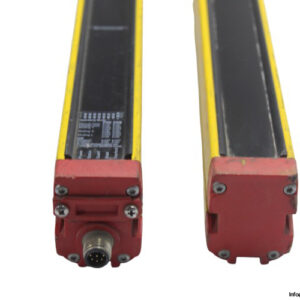 omron-F3S-TGR-CL4A-K3C-800-multi-beam-safety-sensor-(used)-1