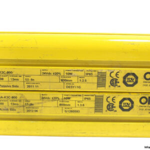 omron-F3S-TGR-CL4A-K3C-800-multi-beam-safety-sensor-(used)-2