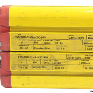 omron-F3S-TGR-CL4A-K3C-800-multi-beam-safety-sensor-(used)-3