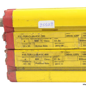 omron-F3S-TGR-CL4A-K3C-800-multi-beam-safety-sensor-(used)-4