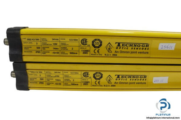 banner-MSE2824_MSR2824-emitter&receiver-(used)-3