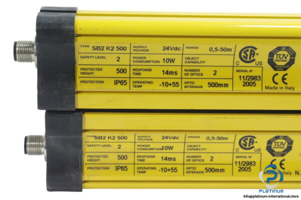 banner-MSE2824_MSR2824-emitter&receiver-(used)-4