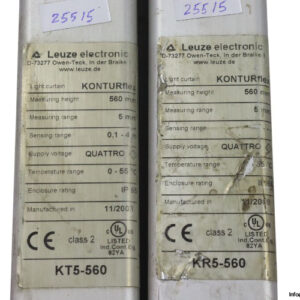 leuze-electronic-KR5-560-light-curtain-receiver-(used)-2