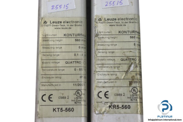 leuze-electronic-KR5-560-light-curtain-receiver-(used)-2