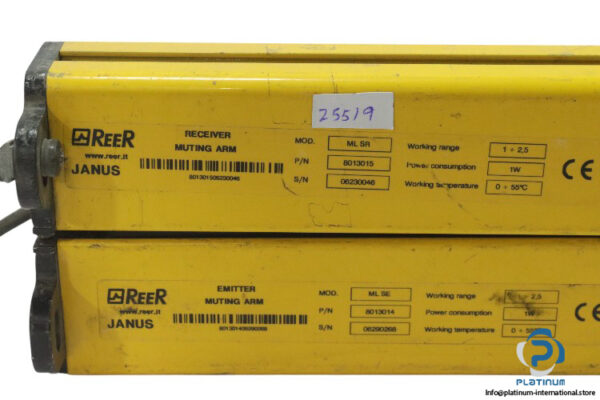 reer-ML-SR-receiver-muting-arms-(used)-3