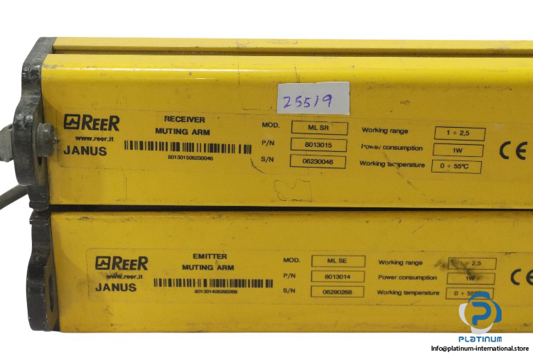 reer-ML-SR-receiver-muting-arms-(used)-3