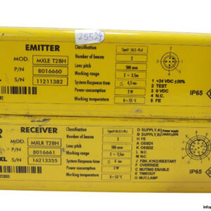 reer-MXLR-T2BH-receiver-muting-arms-(used)-3