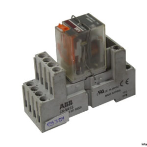 abb-CR-M4SS-relay-socket-(used)