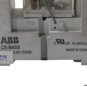 abb-CR-M4SS-relay-socket-(used)-4