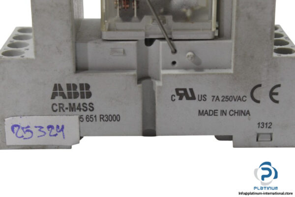 abb-CR-M4SS-relay-socket-(used)-4