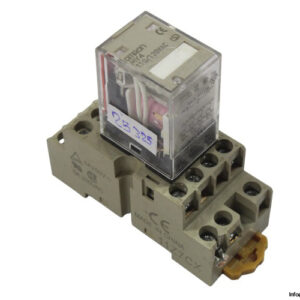 omron-11Z7CX-relay-socket-(used)
