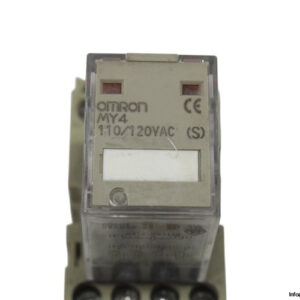 omron-11Z7CX-relay-socket-(used)-1