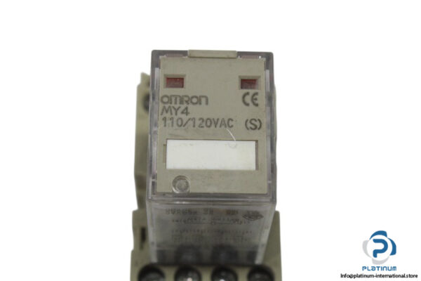 omron-11Z7CX-relay-socket-(used)-1