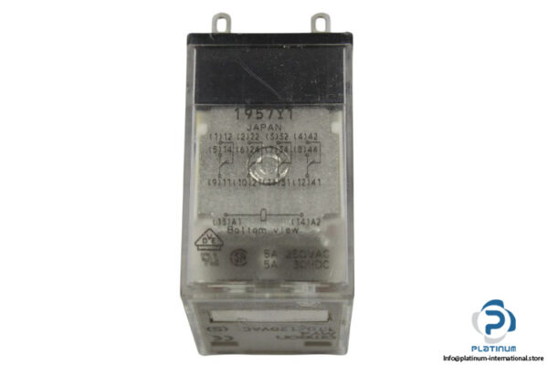 omron-11Z7CX-relay-socket-(used)-4