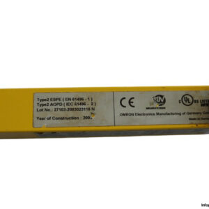 omron-F3S-B602P-L-safety-light-curtain-(used)-1