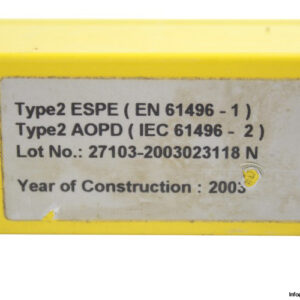 omron-F3S-B602P-L-safety-light-curtain-(used)-6