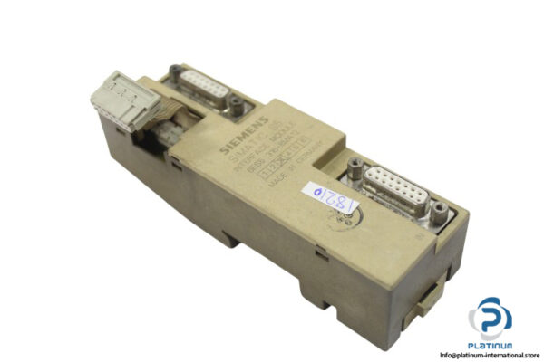 siemens-6ES5-316-8MA12-interface-module-(used)