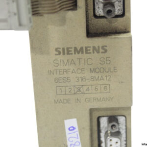 siemens-6ES5-316-8MA12-interface-module-(used)-1