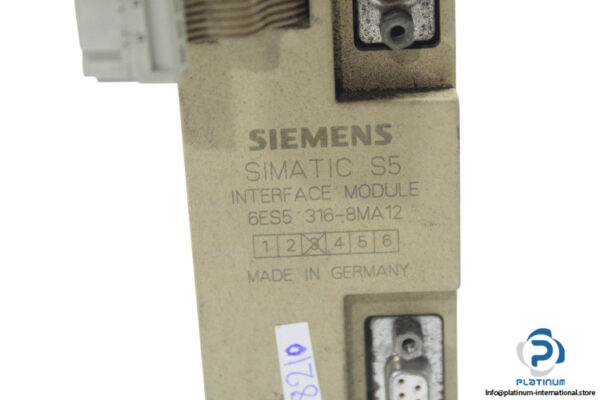 siemens-6ES5-316-8MA12-interface-module-(used)-1