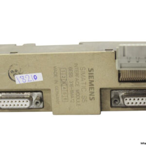siemens-6ES5-316-8MA12-interface-module-(used)-2
