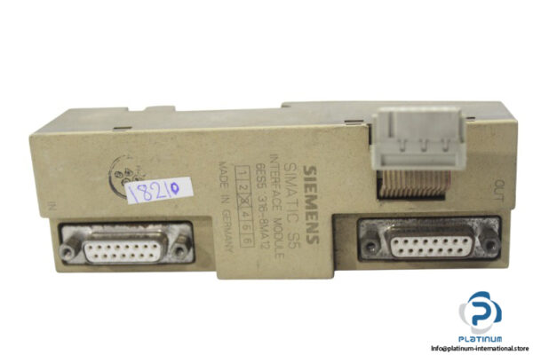 siemens-6ES5-316-8MA12-interface-module-(used)-2