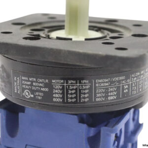 kraus&naimer-CH10B-rotary-cam-switch-(new)-1