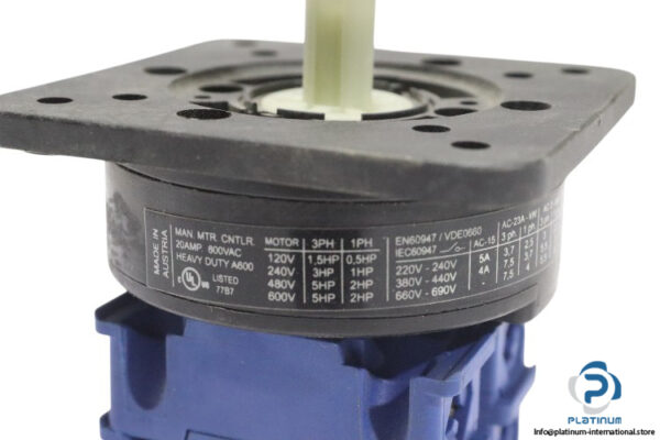 kraus&naimer-CH10B-rotary-cam-switch-(new)-1