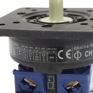 kraus&naimer-CH10B-rotary-cam-switch-(new)-2