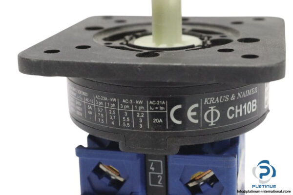 kraus&naimer-CH10B-rotary-cam-switch-(new)-2