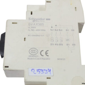 schneider-GVAX385-safety-undervoltage-trip-(used)-2