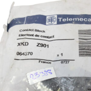 telemecanique-XKD-Z901-contact-block-(new)-1
