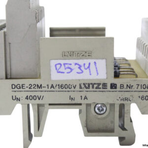 lutze-DGE-22M-1A_1600V-function-module-(used)-2