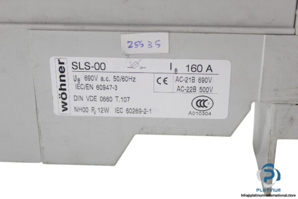 wohner-SLS-00-fuse-switch-disconnector-(new)-2