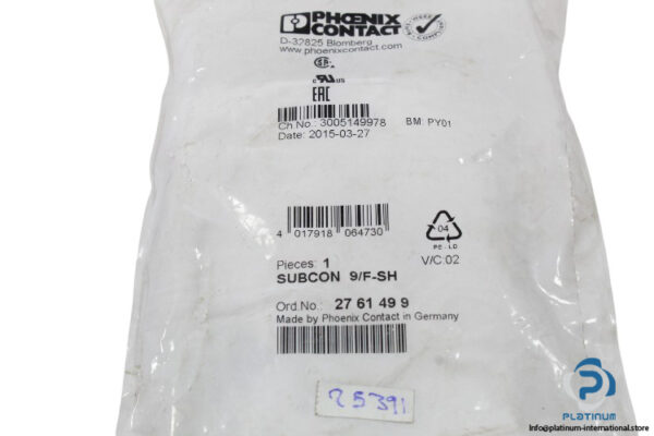 phoenix-contact-SUBCON-9_F-SH-d-sub-bus-connector-(new)-1