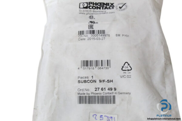 phoenix-contact-SUBCON-9_F-SH-d-sub-bus-connector-(new)-2