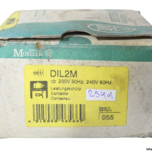 moeller-DIL2M-contactor-(new)-1