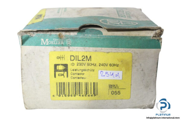moeller-DIL2M-contactor-(new)-1