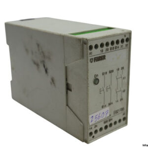 fiber-E62-F85-safety-relay-(used)