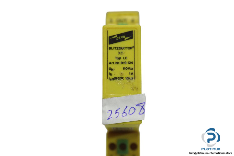 dehn-blitzconductor-919124-arrester-(used)-3