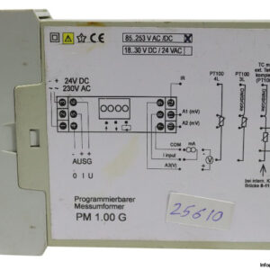 stars-elektronik-PM-1.00-G-isolation-amplifier-(used)-2
