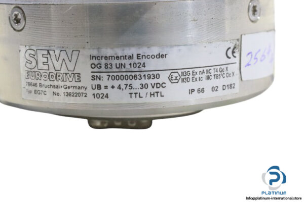 sew-EG7C-incremental-encoder-(used)-3