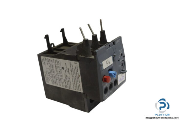 siemens-3RU6126-4DB0-thermal-overload-relay-(used)