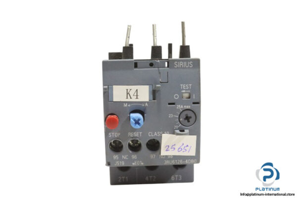 siemens-3RU6126-4DB0-thermal-overload-relay-(used)-1
