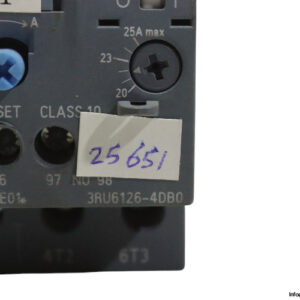siemens-3RU6126-4DB0-thermal-overload-relay-(used)-2