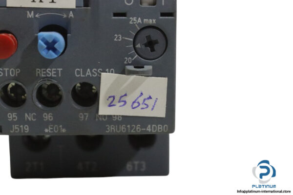 siemens-3RU6126-4DB0-thermal-overload-relay-(used)-2